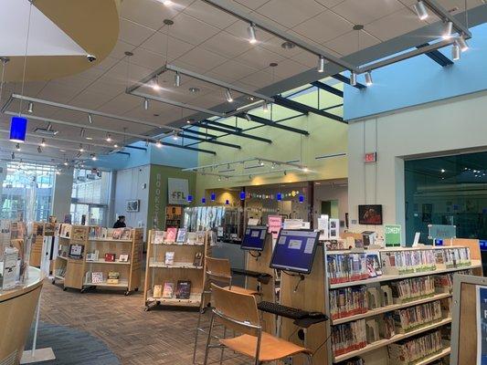 Library first floor