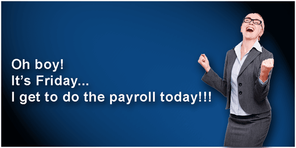 We offer full service payroll