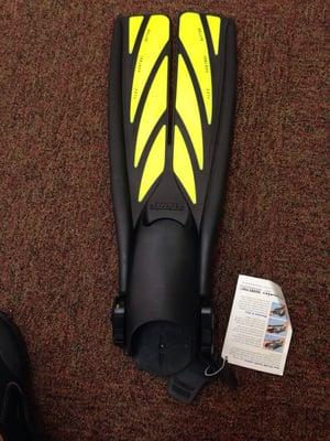 New fins :)