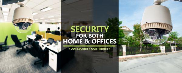 Security Cameras ( commercial & Residential )