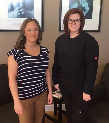 Mary & Kellie Licensed Massage Therapists