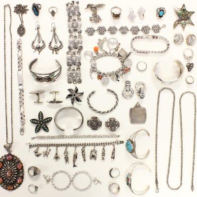 We buy all sorts of sterling silver jewelry!