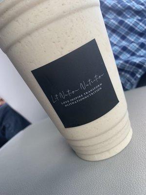 Coffee shake