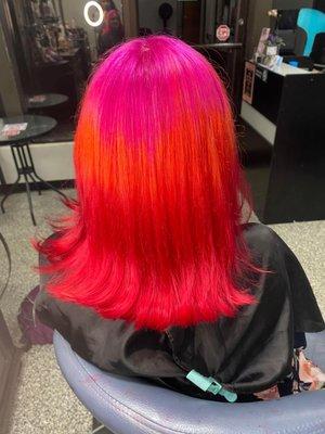 Beautiful color melt by Cali