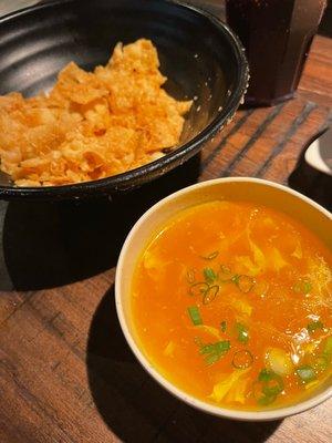 Egg drop soup