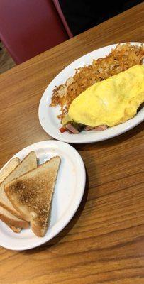 Southwest Omelette