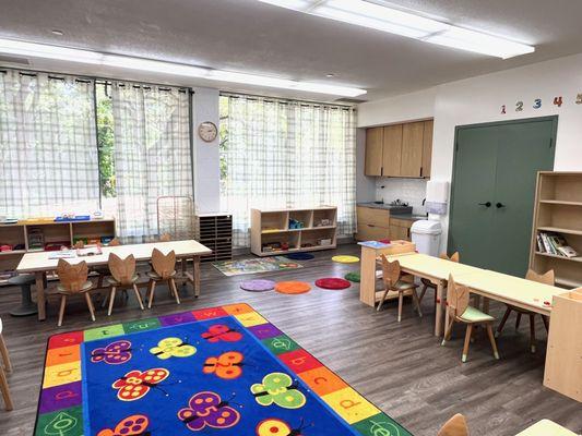 One of our Children's Church classrooms