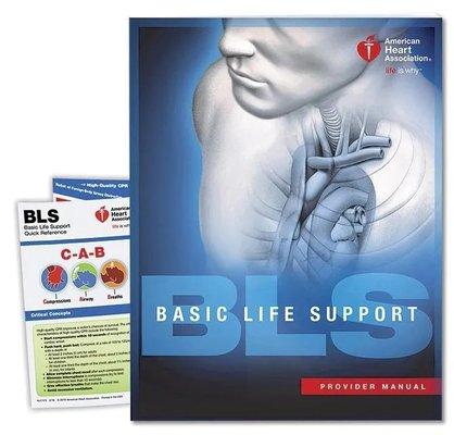 BLS New/Renewal American Heart Association for HealthCare Providers