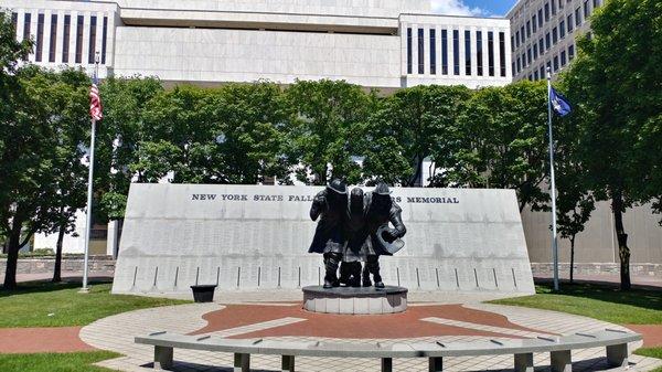 New York State Fallen Firefighters Memorial, Albany NY