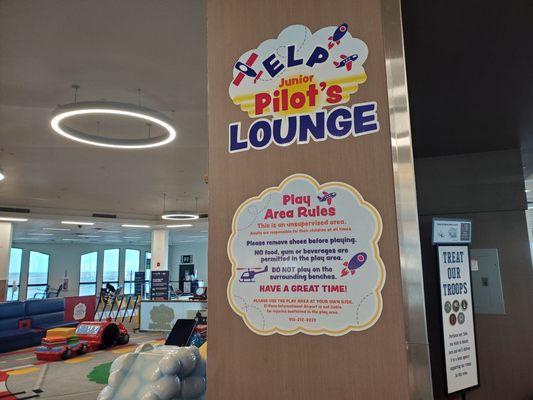 ELP Junior Pilot's Lounge