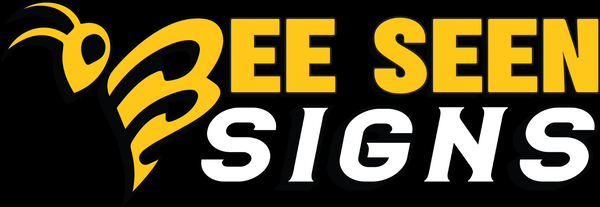 Bee Seen Signs New Logo