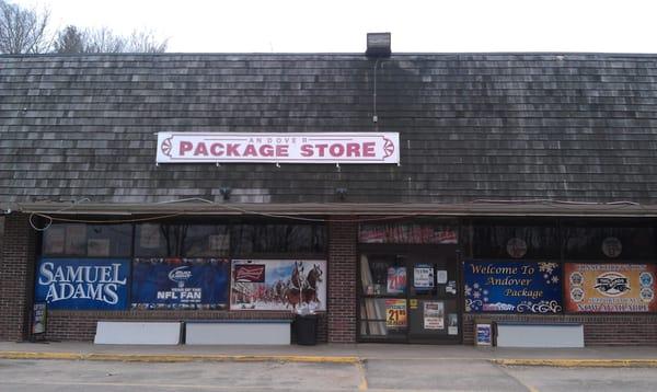 Andover Package Store