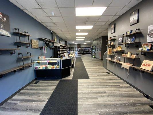 After some renovations our shop is bigger and better than ever