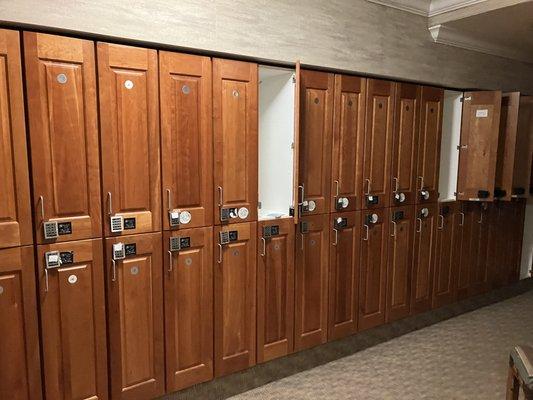 95% of lockers 'out of order'