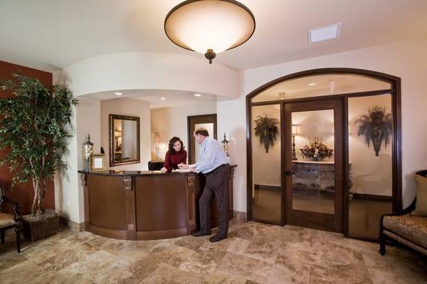 Westside Sleep Center Lobby