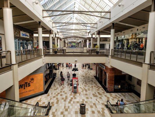 View from Outside 2nd Level of Macy's at Crossgates Mall