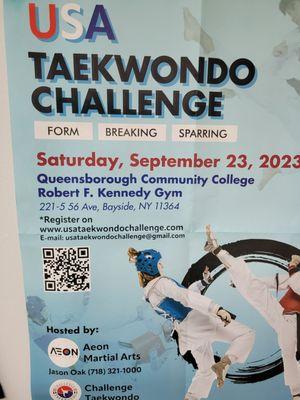 USA TaeKwonDo Challenge of Bayside, Queens (^o^)...