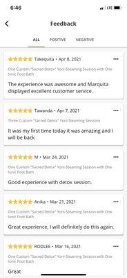 Check out our reviews!!!!