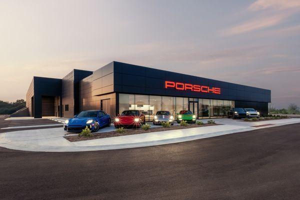 Porsche Service Center Chesterfield