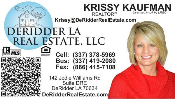 DeRidder LA Real Estate, LLD