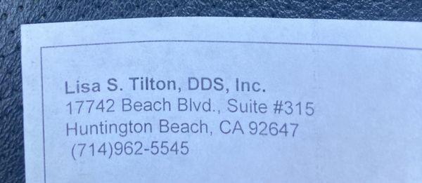 Lisa S. Tilton, DDS