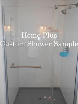 Custom Shower