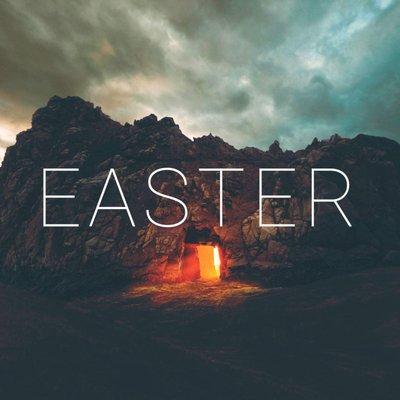 Join us Easter Sunday at 11AM!