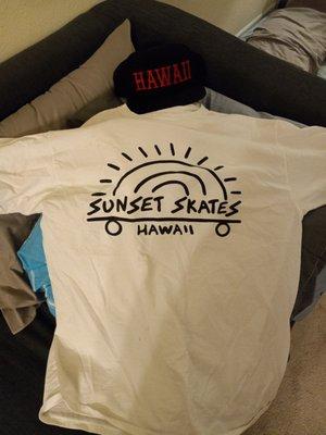 Sunset Skates T-Shirt