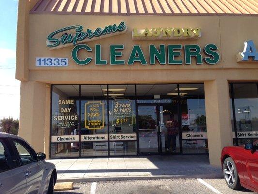 Supreme Laundry & Cleaners