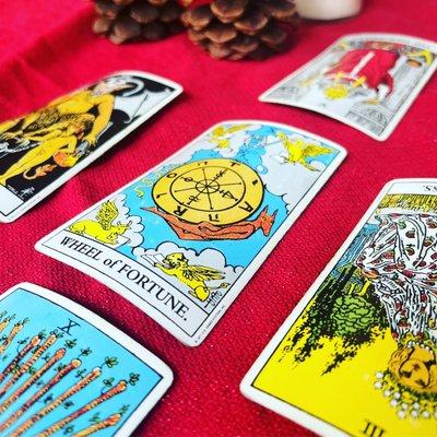 Tarot reading