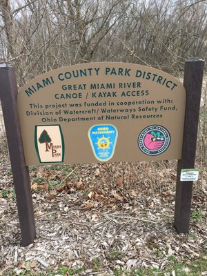 Sign at Twin Arches Culvert Park