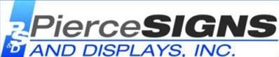 Pierce Signs & Displays, Inc logo