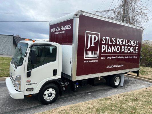 Piano moving and storage