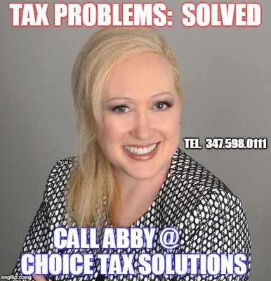 We solve the toughest of tax problems out there!