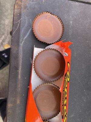 Mold on my Reese's