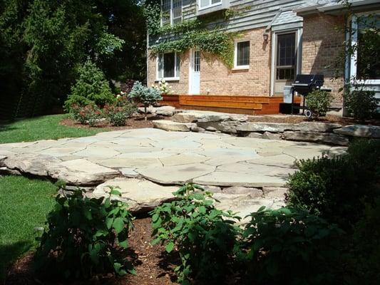 Stone Patio