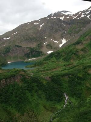 Seeing beautiful Alaska from the air- Alaska is amazing