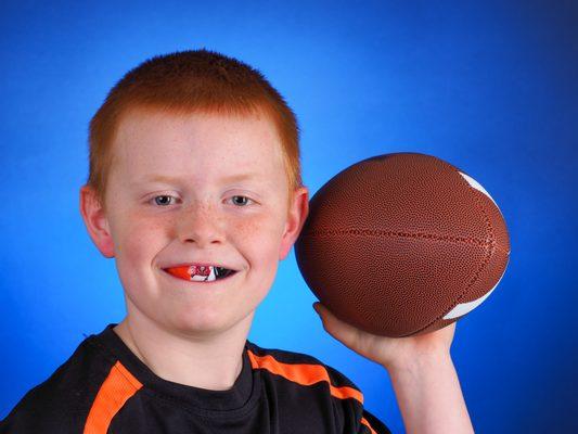 Kids Custom Mouth Guards 
  Hockey Football Lacrosse