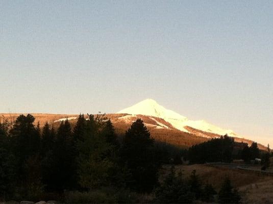 Lone Mountain on any day.