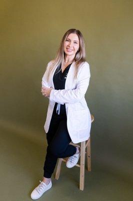 Natalia, Nurse Practitioner + Founder of NK Aesthetics