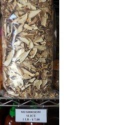 Mushroom Slice 1LB Retail price $7.0