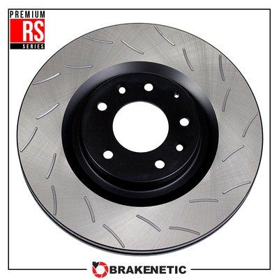 Brakenetic Premium Carbon+ RS Series Slotted Brake Rotors