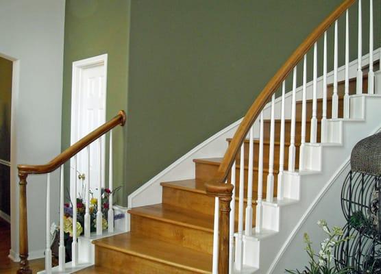 A fresh coat of paint can bring out the beauty in your home!