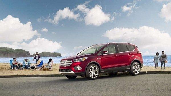 2017 Ford Escape SUV