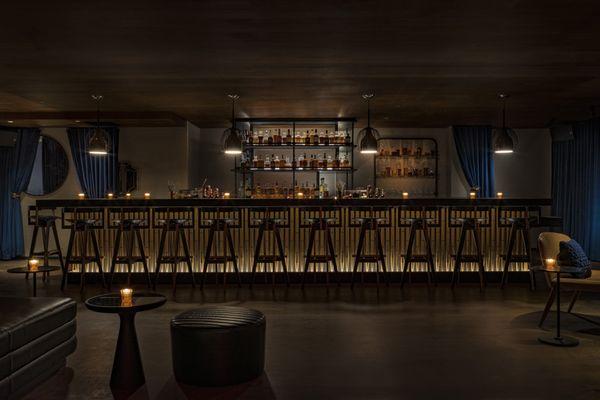 Alphabet Bar located at Moxy East Village