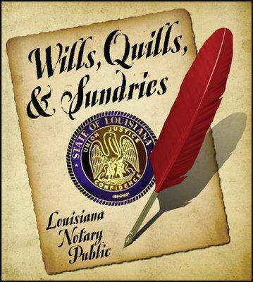 Wills, Quills & Sundries