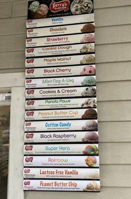 3/28/21 ice cream flavors