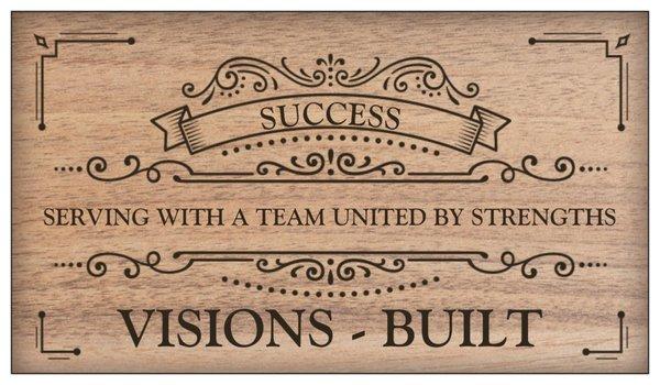 We are excited to team up with subcontractors / contractors and build visions to life.