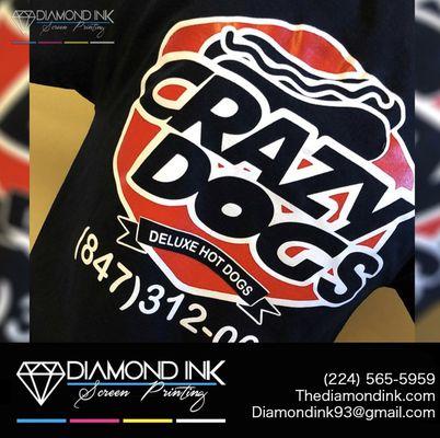 #CrazyDogs #ScreenPrinting