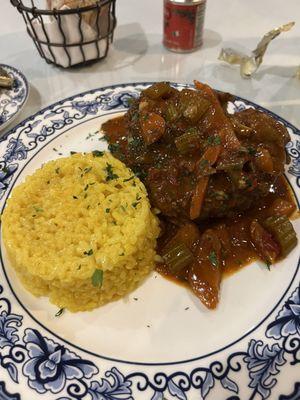 Veal Osso Bucco - A Special!